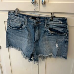 Kut from Kloth high waisted shorts 10